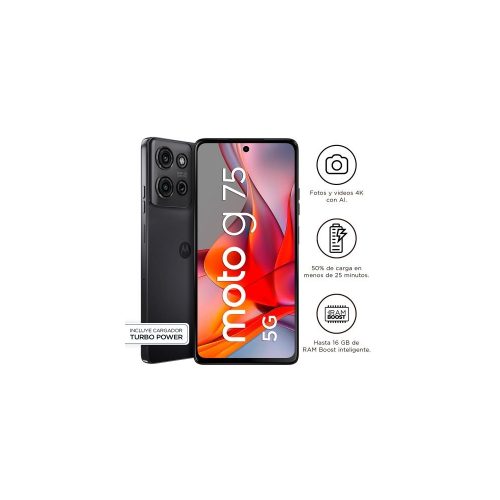 Motorola G75 XT2437-2 PE - Smartphone - Android - 256 GB - Grey - Touch - 8 GB