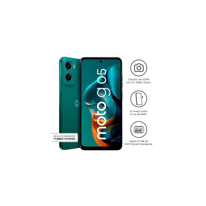 Motorola G05 XT2523-2 - Smartphone - Android - 128 GB - Blue - Touch - Atlantico
