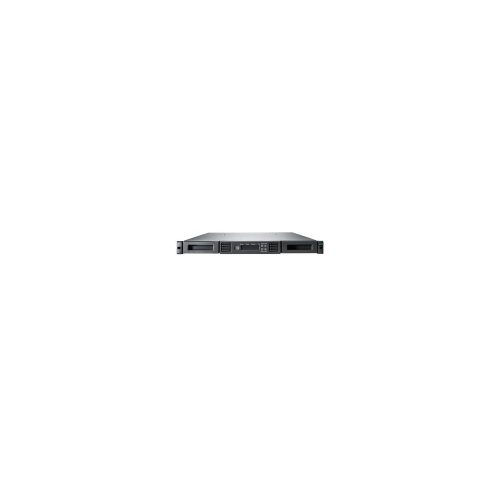 Autocargador de cinta HPE StoreEver - 1 x Unidad/8 Ranura para Cartuchos - LTO-8 - 1U - Montable en bastidor - 12TB (Nativo) / 30TB (Comprimido) - SCSI - SAS - Red (RJ-45) - USB - Encriptación - Lector de código de barras
