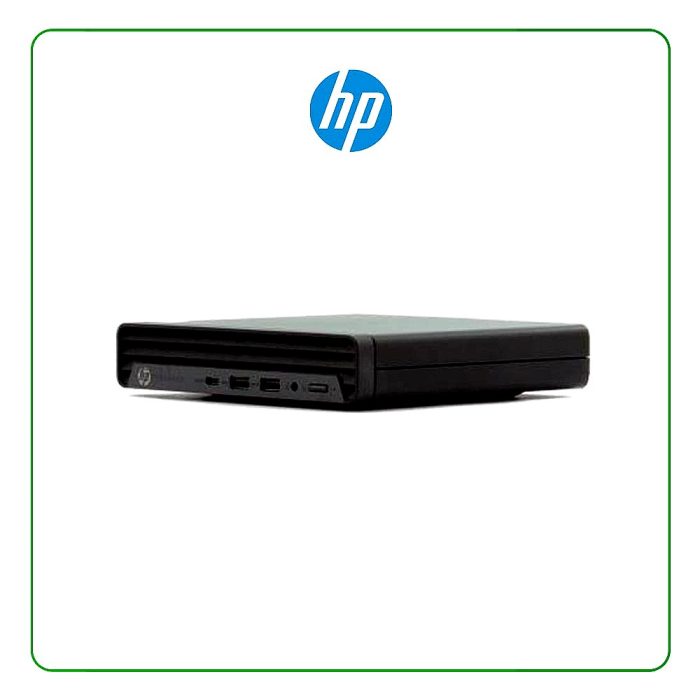 HP ProDesk - Small form factor - Intel Core i5 I5-10500T - 8 GB - 1 TB Hard Drive Capacity - FreeDOS - 400G6 DM