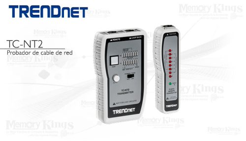PROBADOR DE CABLE DE RED TRENDNET TC-NT2