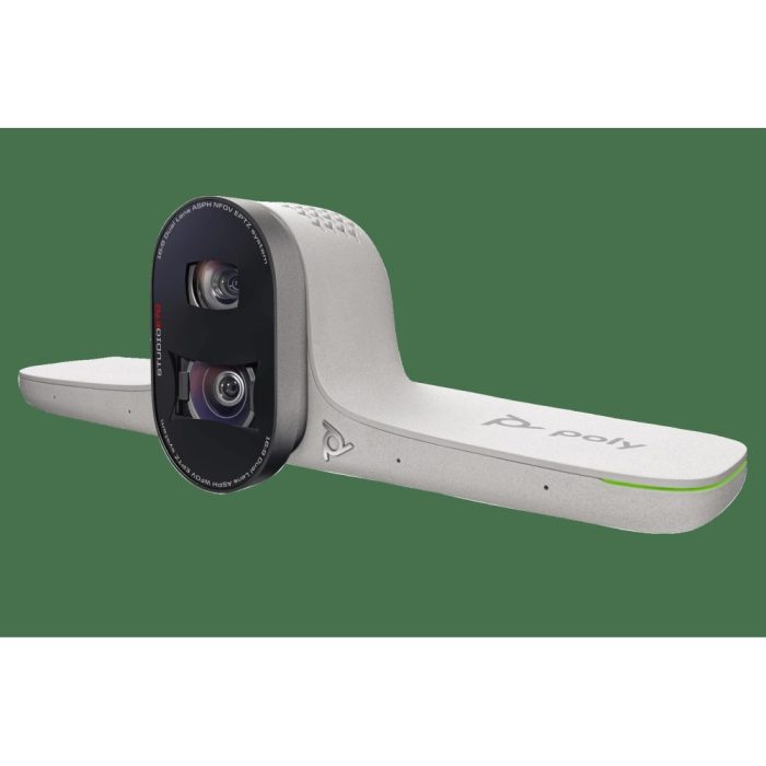 Poly Studio E70 - Cámera de conferencias - color - 2 de 20 MP - 3840 x 2160 - 4K, 2160p - LAN - USB-C