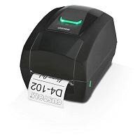 Custom D4 102 - Impresora de etiquetas - térmica directa / transferencia térmica - Rollo (11 cm) - 203 ppp