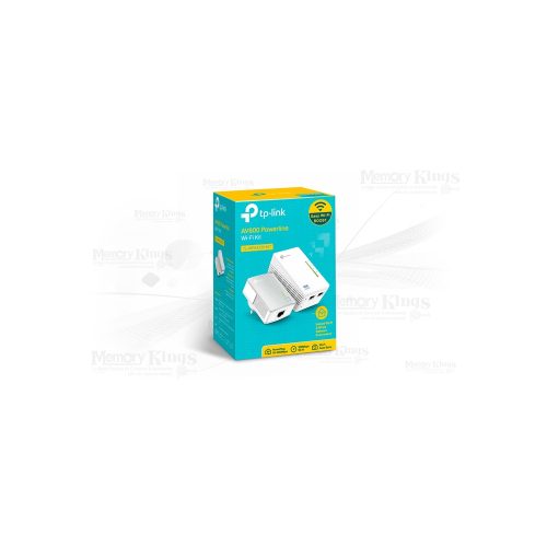 ADAPTADOR PowerLine TP-LINK TL-WPA4220 (Kit x2)