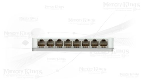 SWITCH GbE 8pt D-LINK DGS-1008A