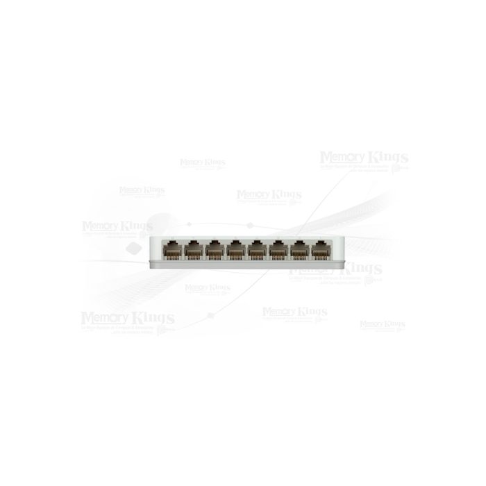 SWITCH GbE 8pt D-LINK DGS-1008A