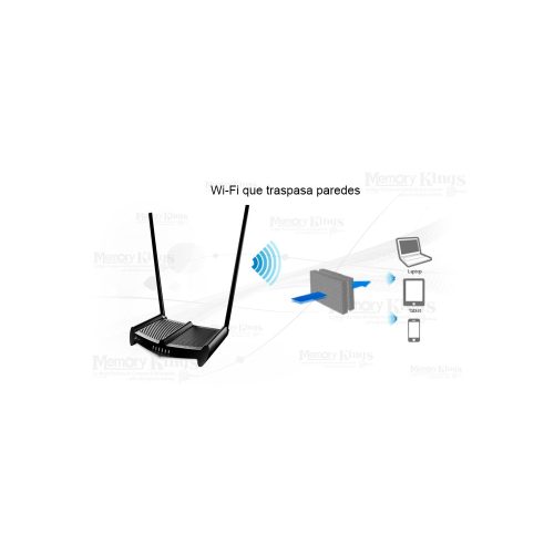 ROUTER TP-LINK TL-WR841HP 300MB 2antenas 9dBi