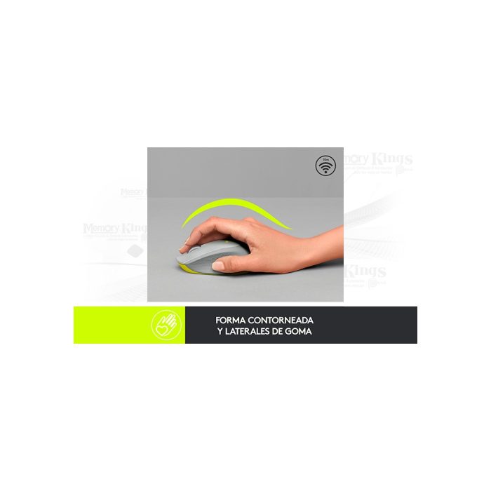 MOUSE LOGITECH M280 WIRELESS GRAY|WHITE