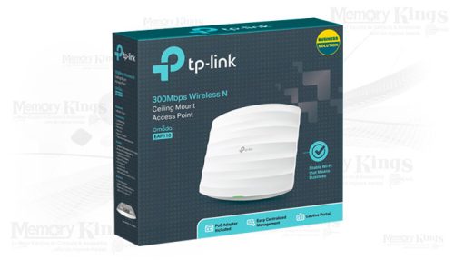 ACCESS POINT TP-LINK EAP110 2.4GHZ PoE Techo