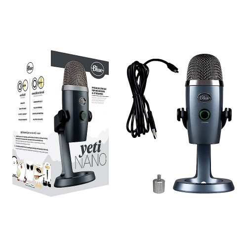 Logitech - Microphone - Computer - Wired - 988-000508