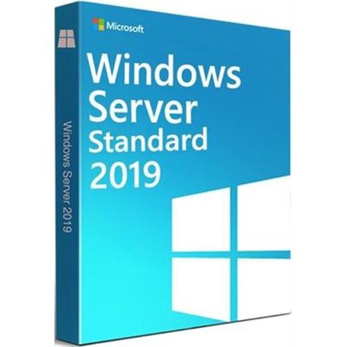 Microsoft Windows Server 2019 Standar- 16 núcleos