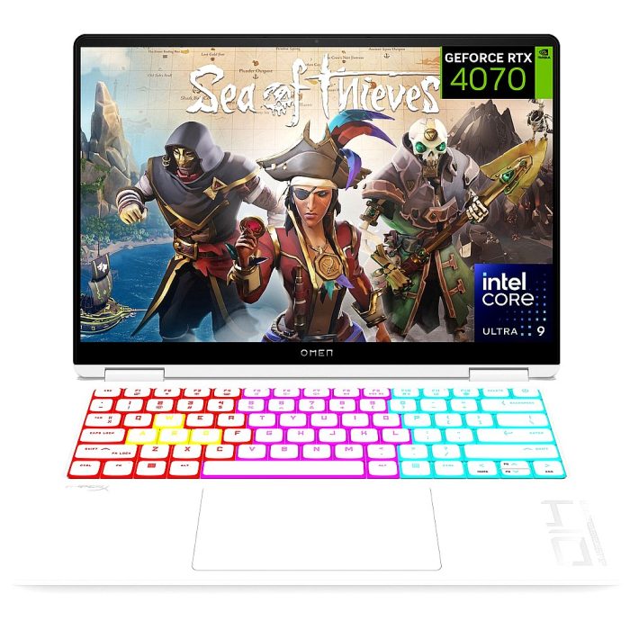 HP OMEN - 14" - Intel Core u9 185H - 32 GB - 2 TB SSD - NVIDIA GeForce RTX 4070 - Windows 11 Home - Black