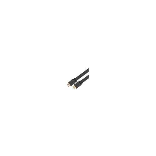 Xtech - Video / audio cable - HDMI - FLAT - 25 pies
