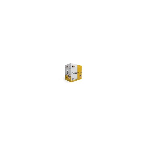Nexxt Solutions Infrastructure - Bulk cable - UTP - 305 m RJ-45 - Gray - 4P 24AWG CMR