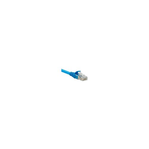 Nexxt Solutions Infrastructure - Patch cable - Shielded - 3 m - RJ-45 a - Gray / Blue - Cat6A S/FTP LSZH