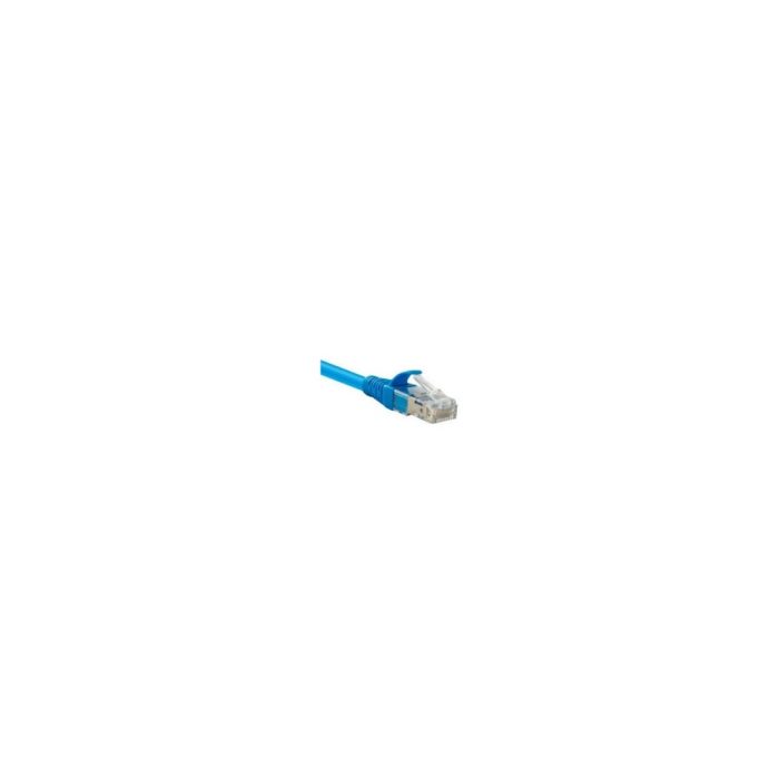Nexxt Solutions Infrastructure - Patch cable - Shielded - 3 m - RJ-45 a - Gray / Blue - Cat6A S/FTP LSZH