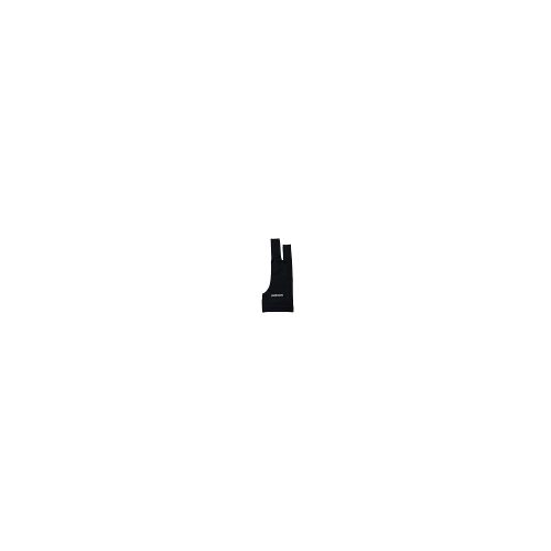Wacom - Guante de dibujar - negro - para Cintiq 16, 22; Cintiq Pro 13, 24, 27, 32, DTH-3220; MobileStudio Pro 13, 16; One DTC133