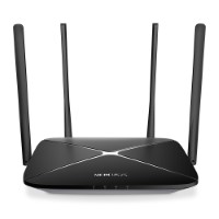 Mercusys AC12G - Enrutador inalámbrico 1GbE - Wi-Fi 5 - Doble banda