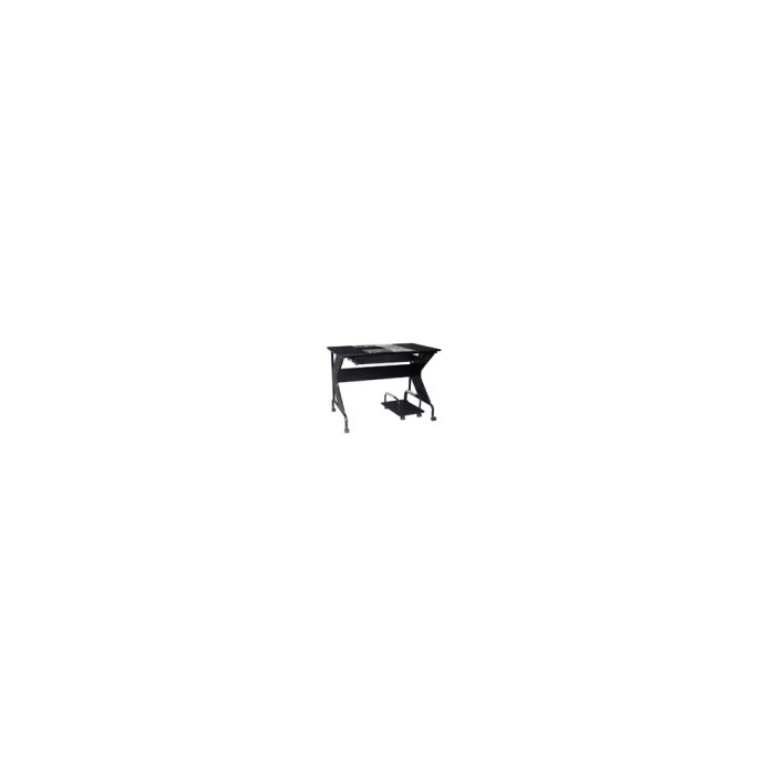 Computer Desk Black- Lombardi