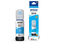 Epson 544 - 65 ml - cián - original - recarga de tinta