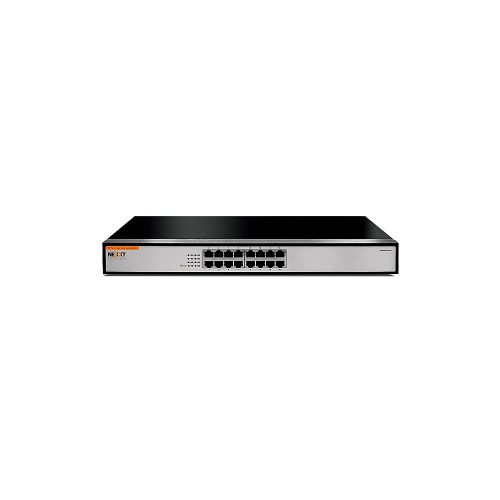 Nexxt ASFRM164U1 - Conmutador - 16 x 10/100 - Montable en Rack