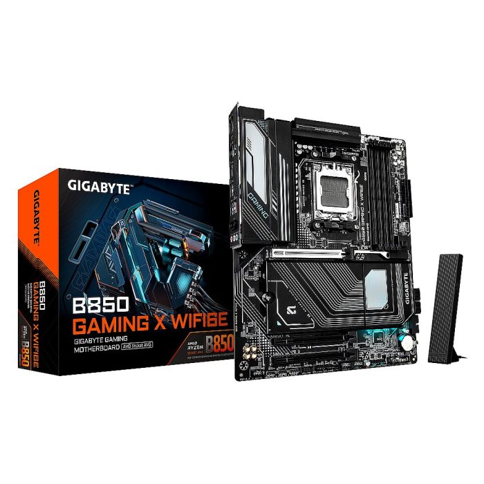 Motherboard GIGABYTE B850M GAMING X WIFI6E, Chipset AMD B850, Socket AMD AM5, mATX