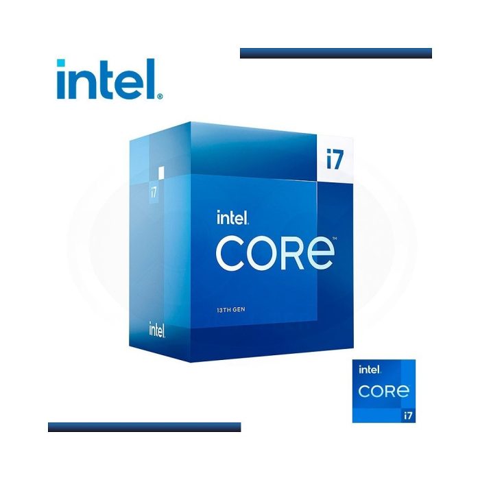 Procesador Intel Core i7-13700 2.10/5.20GHz 30MB SmartCaché LGA1700, 65W, Intel 7(10nm)