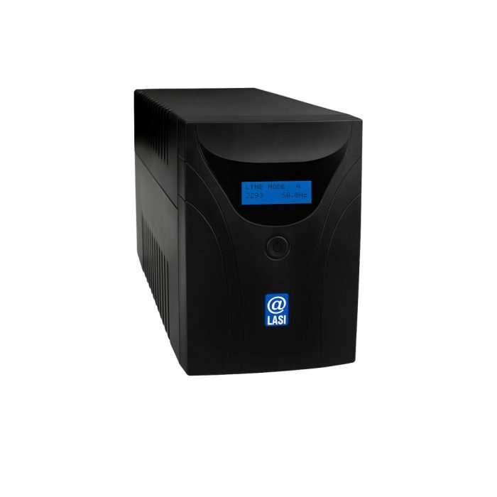 UPS Interactivo Elise Fase, AUR-2200-LCD-USB, 2200VA / 1200W, Puerto inteligente USB-HID.