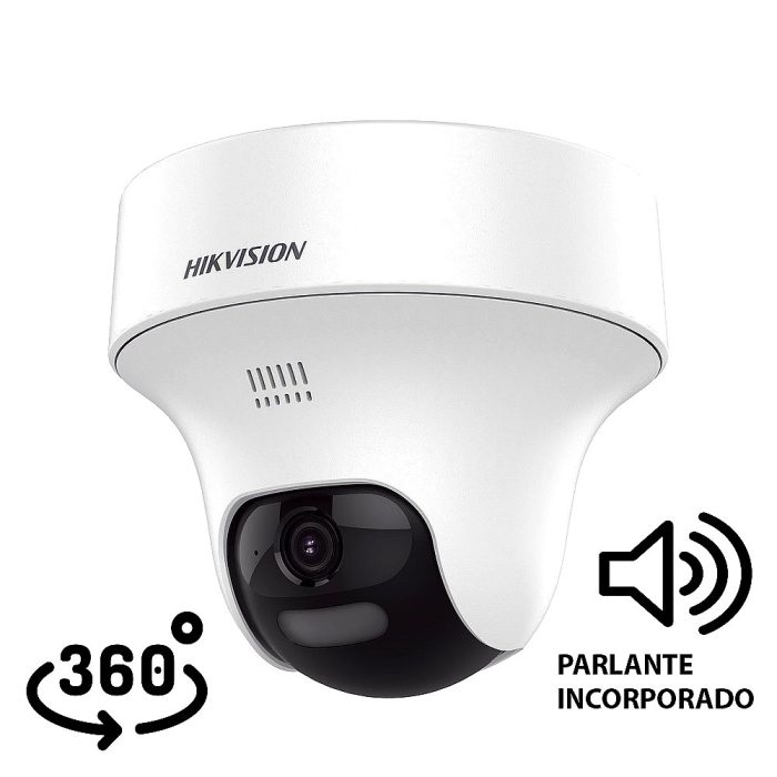 Hikvision - Surveillance camera - 2MP Two Way Audio Fixed