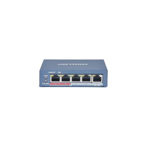 Hikvision - Switch - 4 - DS-3E0106HP-E (O-STD)