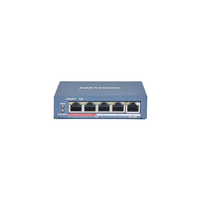 Hikvision - Switch - 4 - DS-3E0106HP-E (O-STD)