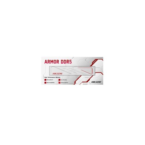 MEMORIA DDR5 5600 HIKSEMI ARMOR 16GB WHITE