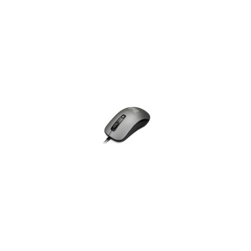 Klip Xtreme - Mouse - Wired - USB - Gray - 1600dpi