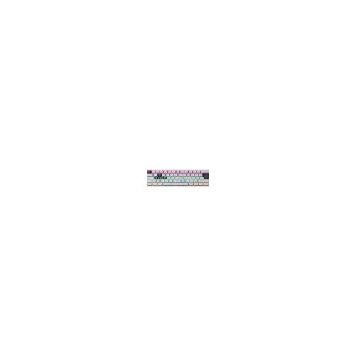 Primus Gaming - Keyboard - Wired - Spanish - USB 2.0 - Ergonomic Design - Black/white