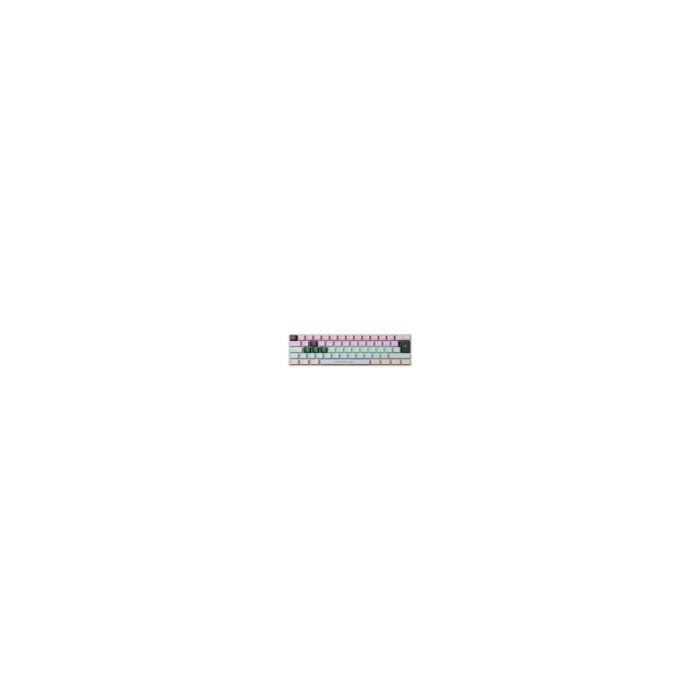 Primus Gaming - Keyboard - Wired - Spanish - USB 2.0 - Ergonomic Design - Black/white