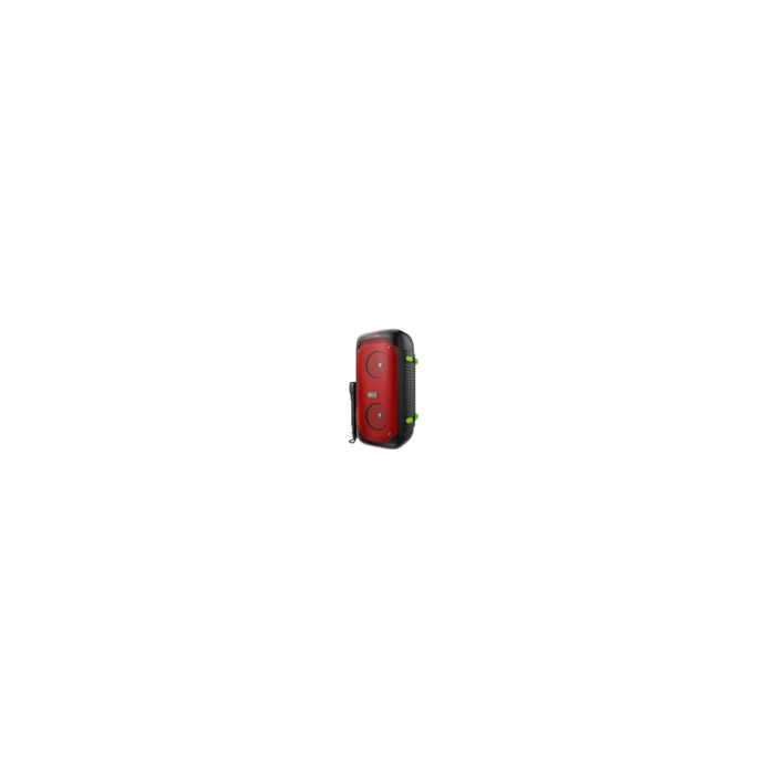 Klip Xtreme KLS-100 - Speaker system - Black - portable 2x4"