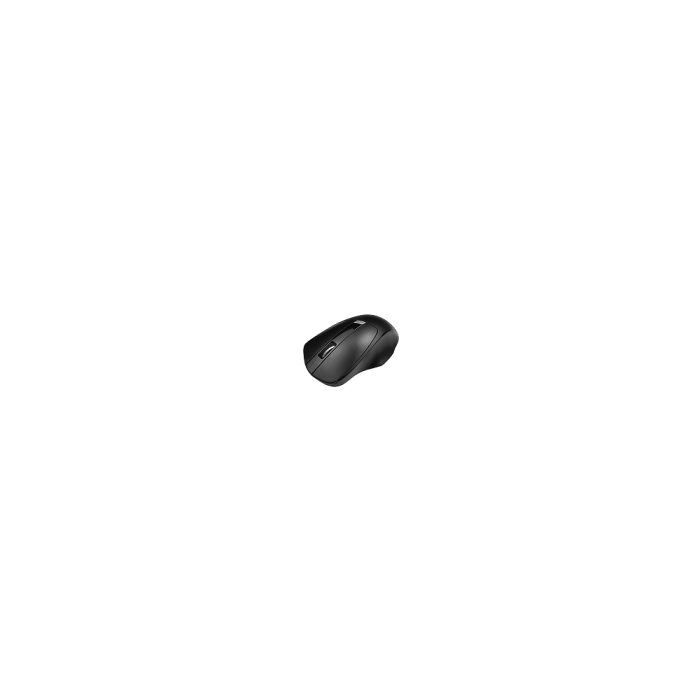 Klip Xtreme - Mouse - 2.4 GHz - Wireless - Black - Ergonomic Nano Dngl