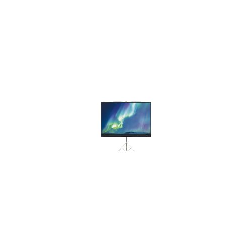 Klip Xtreme KPS-113 - Projection screen with tripod - 92" - 16:9