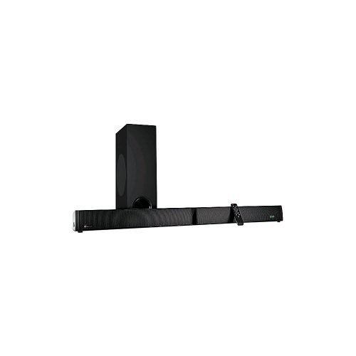 Klip Xtreme KSB-301 - Barra de sonido - Negro - Subwoofer inalámbrico de 2.1 canales y 200 W