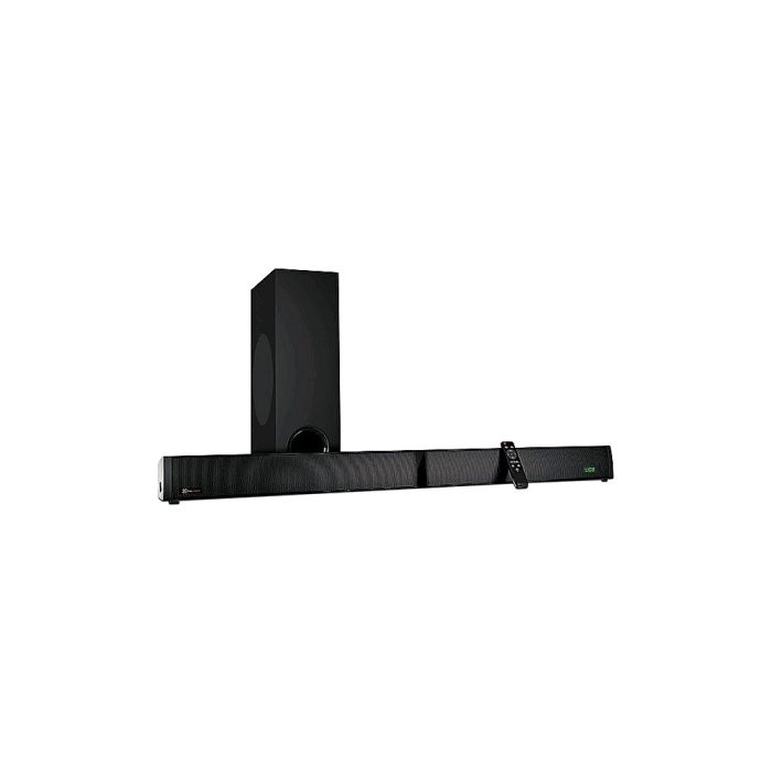 Klip Xtreme KSB-301 - Barra de sonido - Negro - Subwoofer inalámbrico de 2.1 canales y 200 W