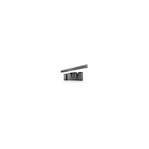 Klip Xtreme KSB-500 - Sound bar - Black & silver - 5.1Ch. Optical