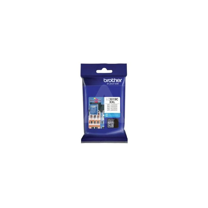 TINTA BROTHER LC-3019C CYAN P/ MFCJ5330DW / MFCJ6730DW