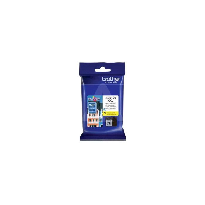 TINTA BROTHER LC-3019Y YELLOW  P/ MFCJ5330DW / MFCJ6730DW
