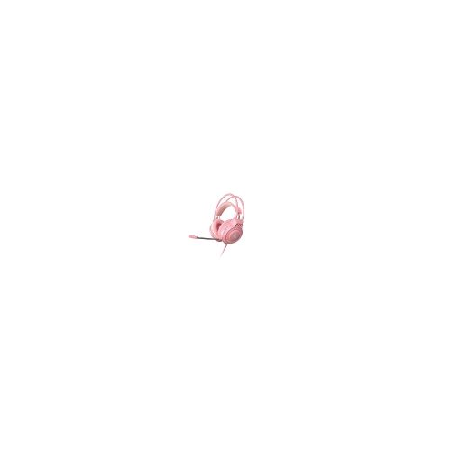 Xtech - XTH-564 - Headset - Para Computer / Para Game console - Wired - 3.5mm+USB Pink