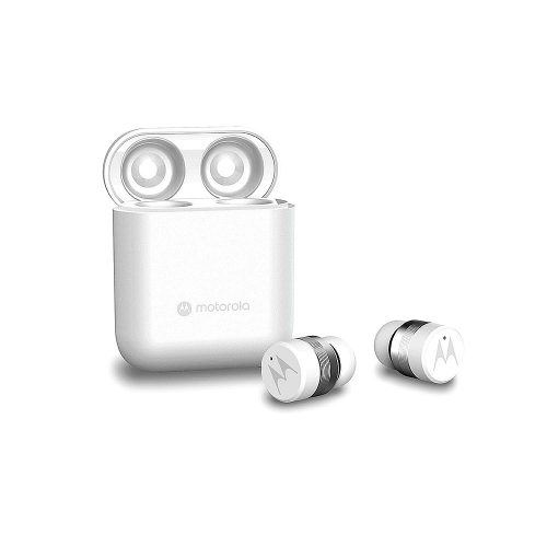 Motorola - MO MOTO BUDS 120 White - Auriculares con diadema