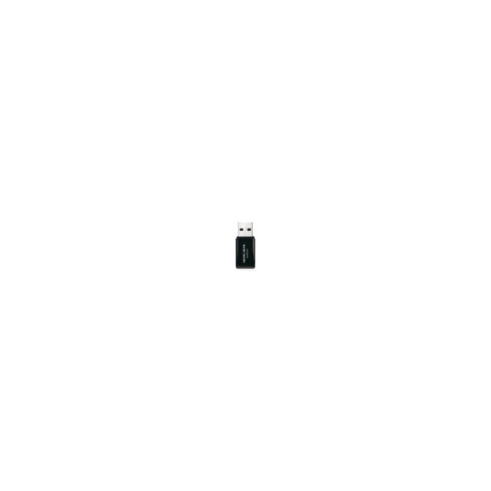 Mercusys MW300UM - Adaptador de red - USB 2.0 - 802.11b/g/n