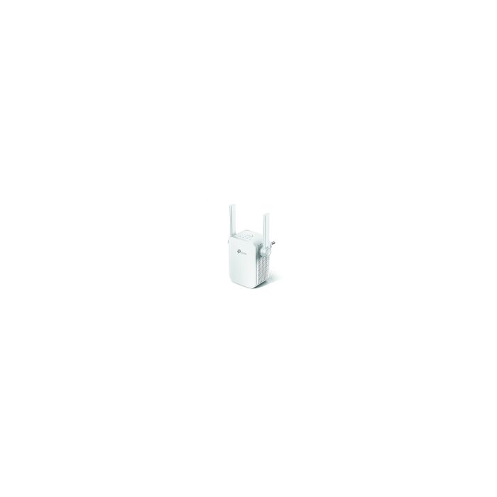 Extensor Wi-Fi TP-Link RE205, doble banda 2.4 GHz y 5 GHz, optimiza tu conexión en casa.