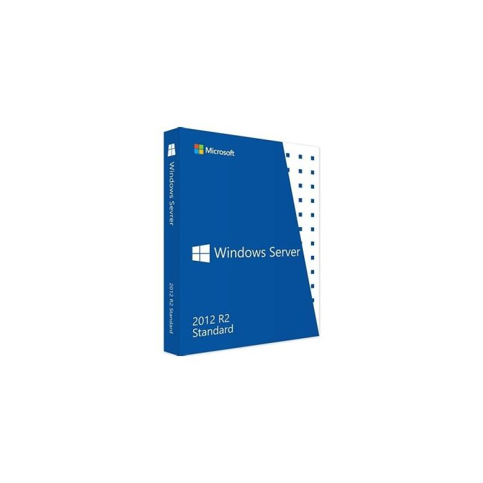 Microsoft Windows Server 2012 R.2 Standard - Licencia - 2 Procesadores