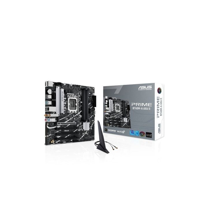 Motherboard ASUS PRIME B760M-A AX6 II, Chipset Intel B760, LGA1700, mATX