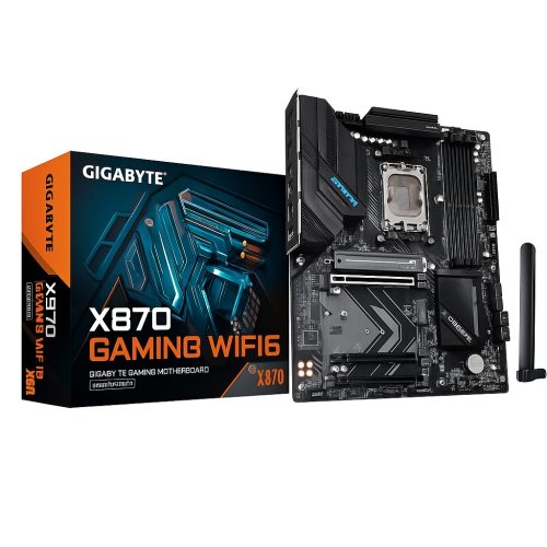 Placa base GIGABYTE X870 Gaming WF6 en formato AM5 con tecnología DDR5 para alto rendimiento